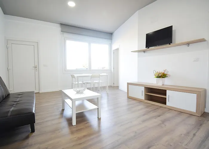 Apartamentos De Playa En El Centro De O Grove