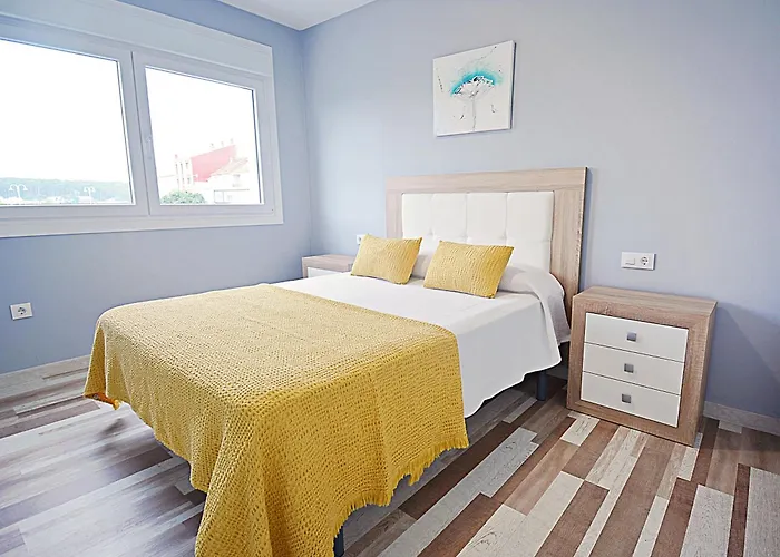 Apartamentos De Playa En El Centro De O Grove