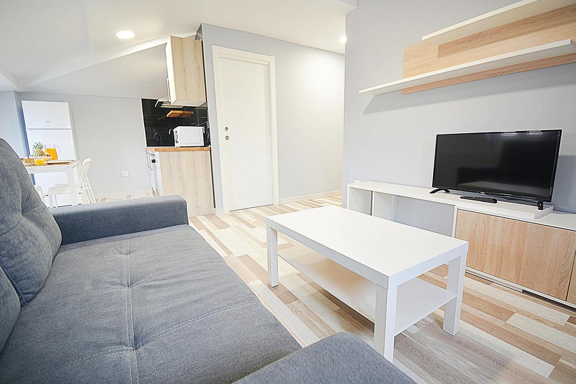 Apartment De Playa En El Centro De O Grove